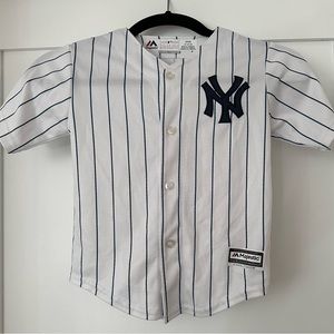 Toddler NY Yankees jersey 4T